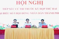 Giải quyết dứt điểm kiến nghị của cử tri, tuyệt đối không né tránh
