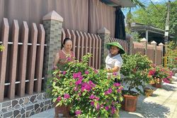 G&oacute;p phần thay đổi diện mạo n&ocirc;ng th&ocirc;n miền n&uacute;i