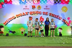 Sôi nổi Hội thao thiếu nhi EVNGENCO2 và chương trình vui Tết 1/6/2026