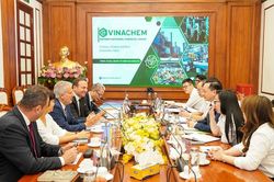 Tổng Giám đốc Vinachem làm việc với các đối tác đến từ Thổ Nhĩ Kỳ