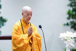 Đại lão Hòa thượng Thích Trí Quảng quang lâm khai thị Khóa huân tu ở Học viện Phật giáo VN tại TP.HCM