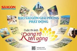 Báo Sài Gòn Giải Phóng phát động cuộc thi ảnh 'Rạng rỡ tên vàng'