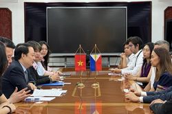 Việt Nam tăng cường hợp t&aacute;c về ph&aacute;t h&agrave;nh tr&aacute;i phiếu quốc tế của Philippines