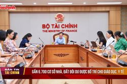 Gần 6.700 cơ sở nhà, đất dôi dư được bố trí cho giáo dục, y tế