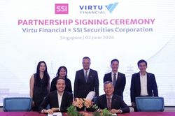 SSI và Virtu ghi dấu mốc vận hành mô hình Global Broker tại Việt Nam