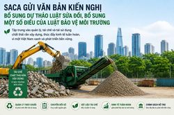 Chủ tịch SACA, HGBA kiến nghị 2 bộ liên quan đến quản lý, tái chế và tái sử dụng chất thải rắn