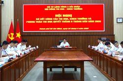 Vùng 2 Hải quân nâng cao chất lượng, hiệu quả phong trào thi đua quyết thắng