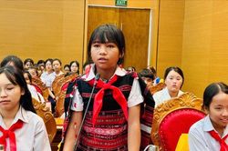Hội nghị Tiếp xúc, đối thoại giữa đại biểu HĐND tỉnh Gia Lai với trẻ em: Quyết liệt bảo vệ trẻ em an toàn, lành mạnh