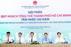 Quy hoạch tổng thể thành phố Hồ Chí Minh tầm nhìn 100 năm: Xác định các chiến lược phát triển đột phá, tái cấu trúc không gian phát triển