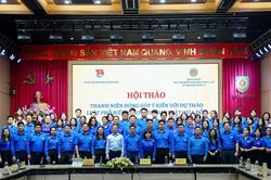 Thanh niên đóng góp ý kiến với dự thảo Luật Phổ biến, giáo dục pháp luật (sửa đổi)