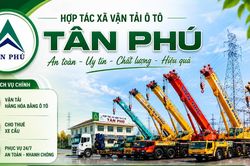 Ngôi sao Hợp tác xã trên những cung đường vận tải