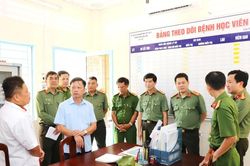 Công an TP Cần Thơ phát động cao điểm tấn công, trấn áp tội phạm ma túy