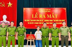 Lan tỏa phong trào 'Ba nhất' từ những việc làm vì dân