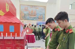 Không phụ thuộc AI khi dự thi Đại sứ văn hóa đọc trong Công an nhân dân