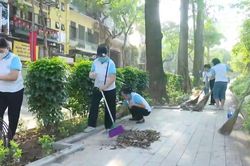 Hà Nội phát động Tháng hành động chung tay vì không khí sạch và giao thông xanh
