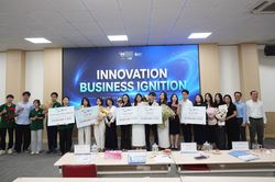 Thúc đẩy sinh viên khởi nghiệp, đổi mới sáng tạo