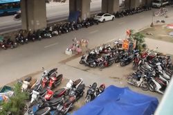 Hà Nội xóa bỏ 116 điểm trông giữ phương tiện không phép