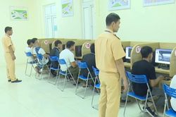 Đề xuất tăng c&acirc;u hỏi trong kiểm tra phục hồi điểm GPLX