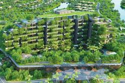Xanh hóa bất động sản hướng tới phát triển đô thị bền vững