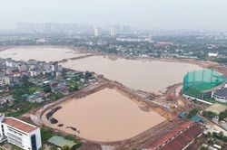 Nhiều công trình chống ngập về đích