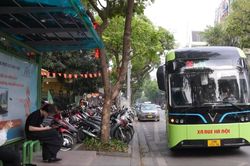 Giao thông xanh - Động lực phát triển Thủ đô văn minh, bền vững