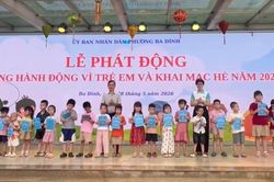 Phường Ba Đình nâng cao kỹ năng số thông qua hoạt động hè