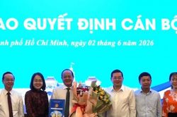 TP.HCM kiện toàn nhân sự Sở Nông nghiệp và Môi trường