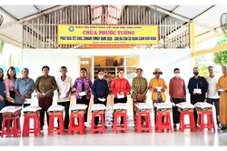 Hòa thượng Thích Trí Minh - gieo hạt giống thiện lành cho cộng đồng