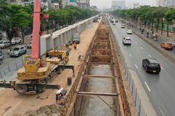 H&agrave; Nội y&ecirc;u cầu đẩy nhanh tiến độ c&aacute;c dự &aacute;n tho&aacute;t nước, giảm ngập