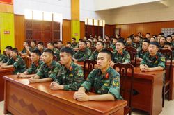 Hội nghị giao nhiệm vụ cho lực lượng hỗ trợ xây dựng các trường phổ thông nội trú liên cấp