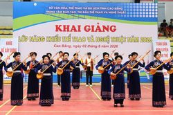 Khai giảng 17 lớp năng khiếu h&egrave; năm 2026