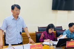 Sở Nông nghiệp và Môi trường làm việc với phường Thục Phán