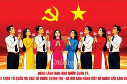 Phòng, chống biểu hiện 'nhạt Ðảng, xa rời chính trị'