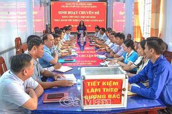 Lan tỏa việc học và làm theo Bác từ những việc làm thiết thực ở Phong Hiệp