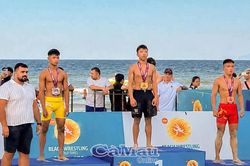 Đô vật trẻ Cà Mau giành Huy chương Đồng Giải vô địch Vật U17 và U23 châu Á 2026