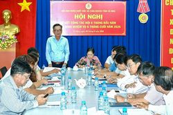 Huy động hơn 2,8 tỷ đồng chăm lo nạn nhân chất độc da cam