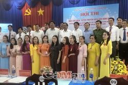 Xã Phong Thạnh tổ chức hội thi tuyên truyền Nghị quyết Đại hội Đảng