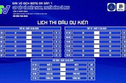 CTV Cup 2026 điều chỉnh lịch thi đấu, rút ngắn còn 3 ngày