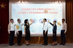 TP. Hồ Chí Minh: Chung tay xây dựng cơ sở y tế không khói thuốc