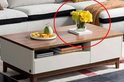 Bàn uống nước đừng để 3 vật này, nhiều nhà đang phạm phải mà không biết