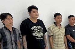 Triệt ph&aacute; đường d&acirc;y c&aacute; độ b&oacute;ng đ&aacute; giao dịch hơn 3,5 tỷ đồng