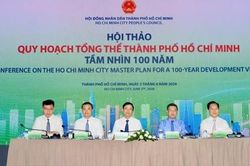 Quy hoạch tổng thể TPHCM tầm nh&igrave;n 100 năm: Bảo tồn quỹ đất chiến lược v&agrave; gia tăng kh&ocirc;ng gian xanh