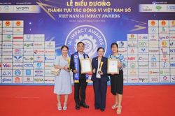 Thúc đẩy đổi mới sáng tạo, Tetra Pak nhận hai giải thưởng tại Vietnam I4 Impact Awards 2026
