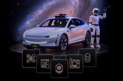 NVIDIA ra mắt loạt công nghệ cho robot hình người, xe tự lái và nhà máy thông minh
