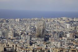 Hezbollah chấp nhận đề xuất ngừng bắn của Mỹ