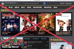 Chặn hơn 1.000 website phim, truyện, truyền hình lậu trong một tháng