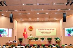 Sáng 2-6: Khai mạc kỳ họp thứ ba HĐND thành phố Hà Nội khóa XVII