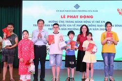 Xây dựng môi trường sống lành mạnh cho trẻ em