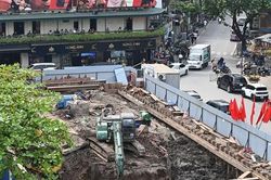 Từ bể ngầm Hàng Da đến tư duy mới về chống ngập đô thị