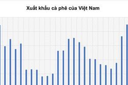Giá đồng lập đỉnh gần 3 tuần, giá cà phê tiếp tục suy yếu